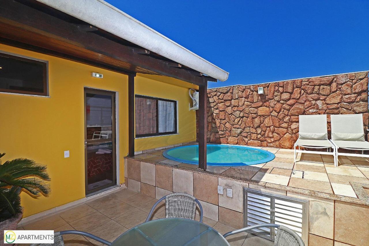 Cobertura Duplex 2 Quartos Com Terraco E Piscina Rio de Janeiro Bagian luar foto
