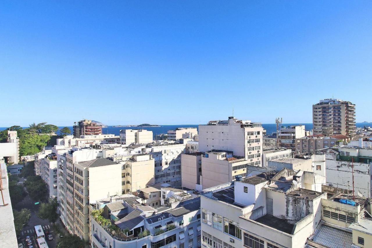 Cobertura Duplex 2 Quartos Com Terraco E Piscina Rio de Janeiro Bagian luar foto