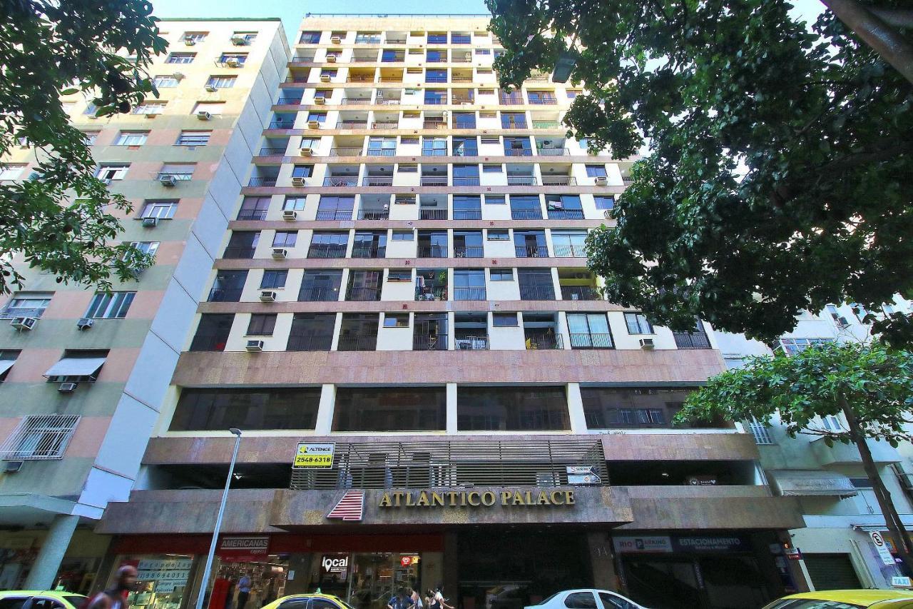 Cobertura Duplex 2 Quartos Com Terraco E Piscina Rio de Janeiro Bagian luar foto