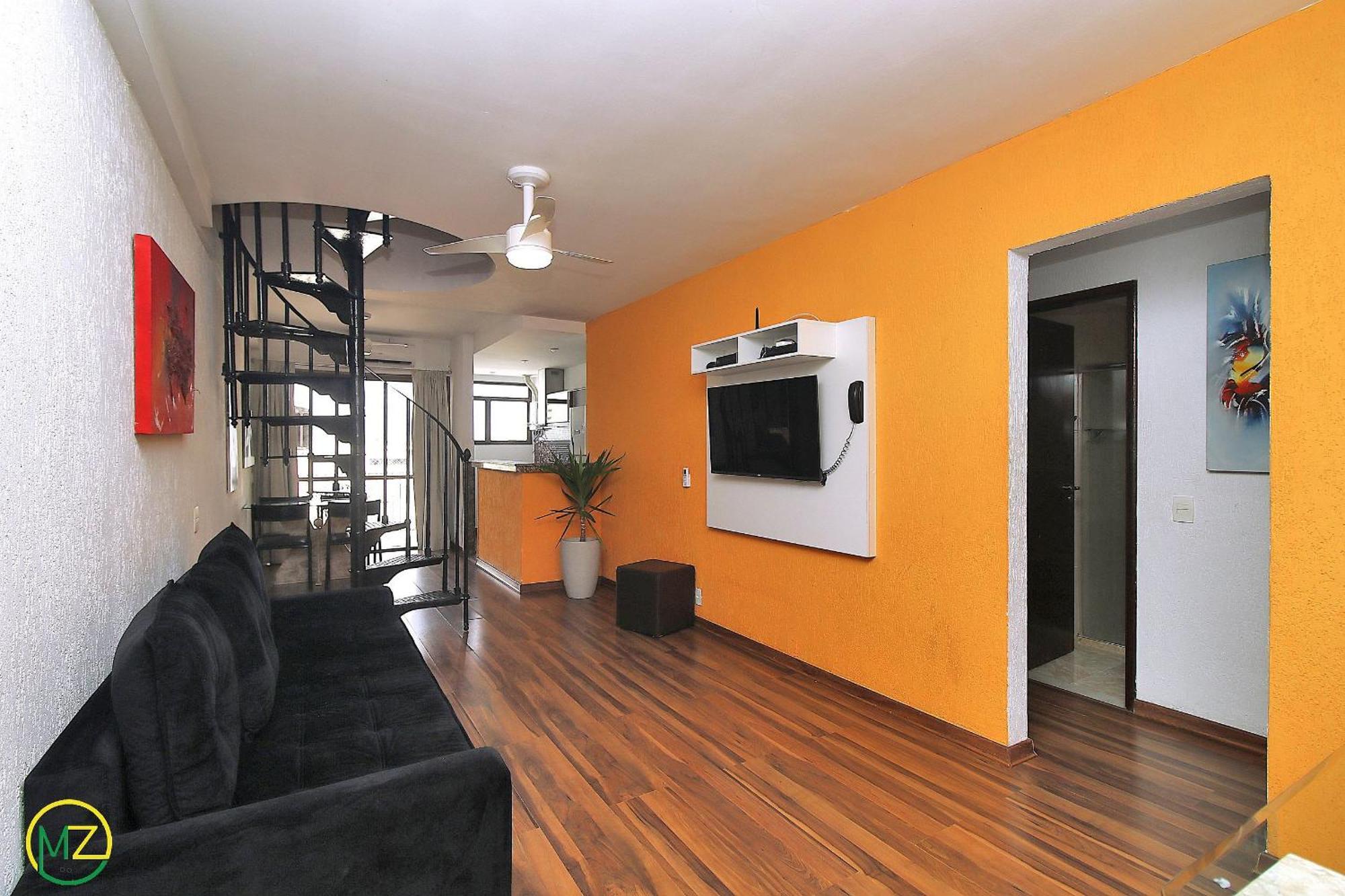 Cobertura Duplex 2 Quartos Com Terraco E Piscina Rio de Janeiro Bagian luar foto